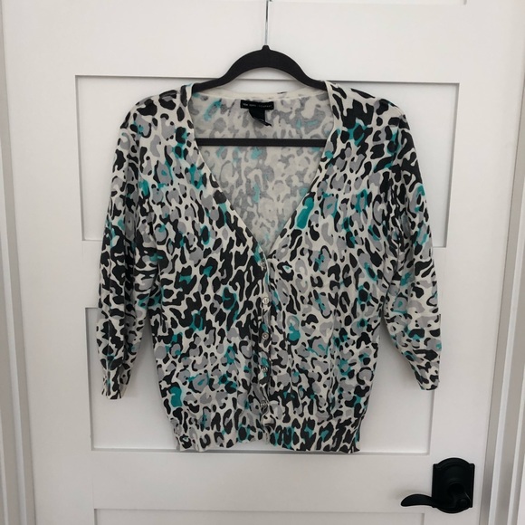 New York & Company Sweaters - New York & company leopard sweater New York & Company Sweaters - New York & company leopard sweater